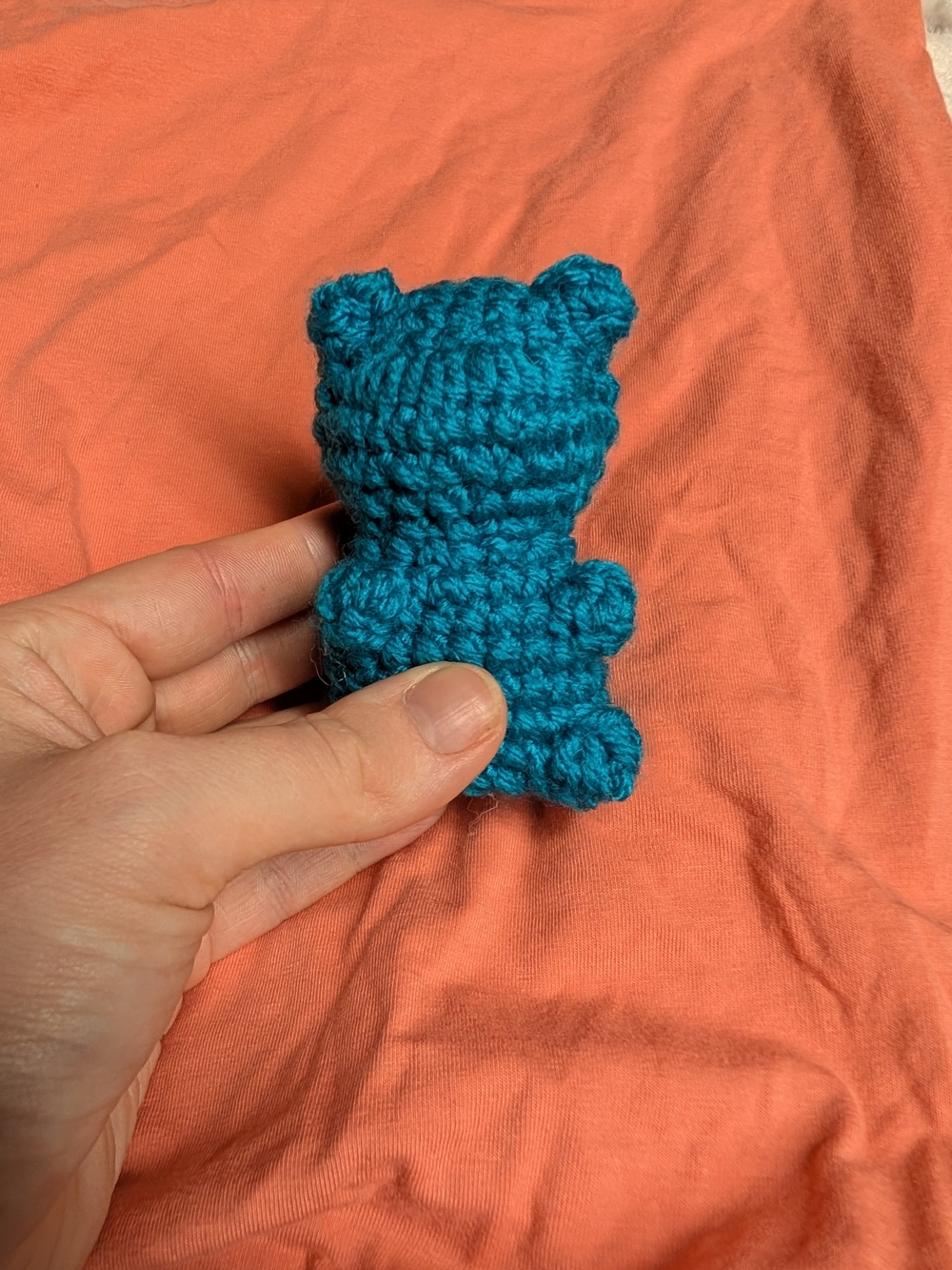 Handmade Crochet Gummy Bear